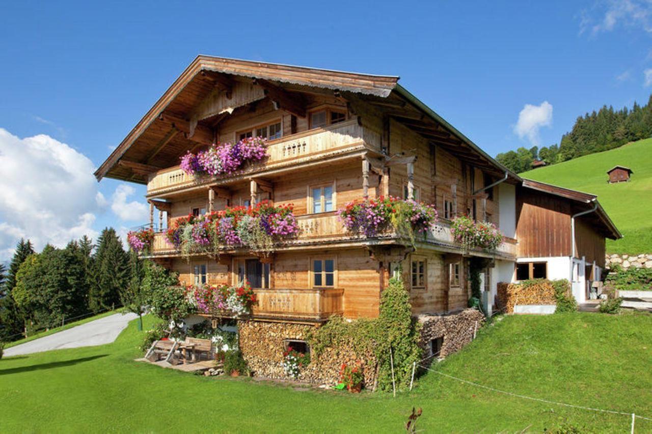 Ferienwohnung Oergenhof Westendorf Buitenkant foto